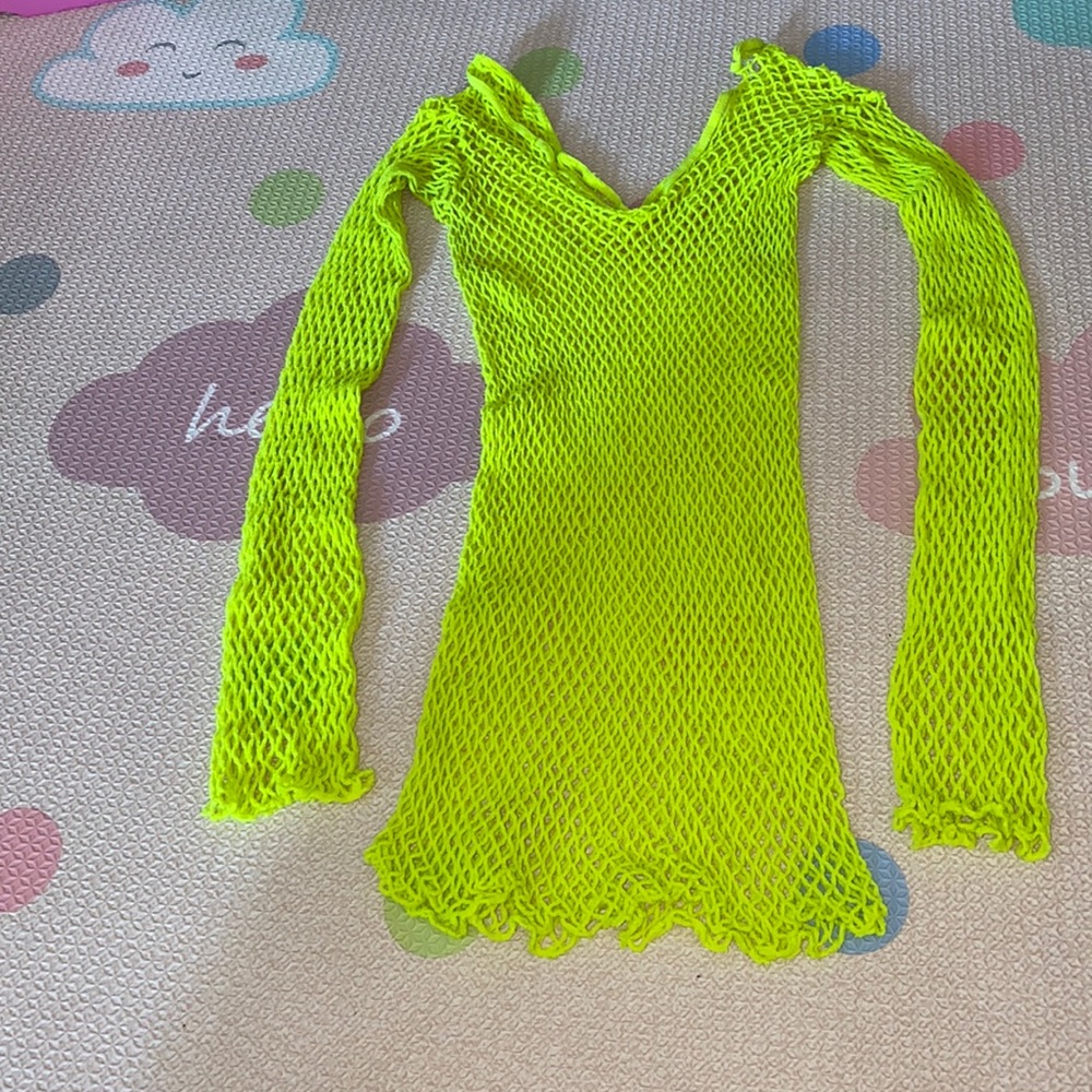Fishnet top